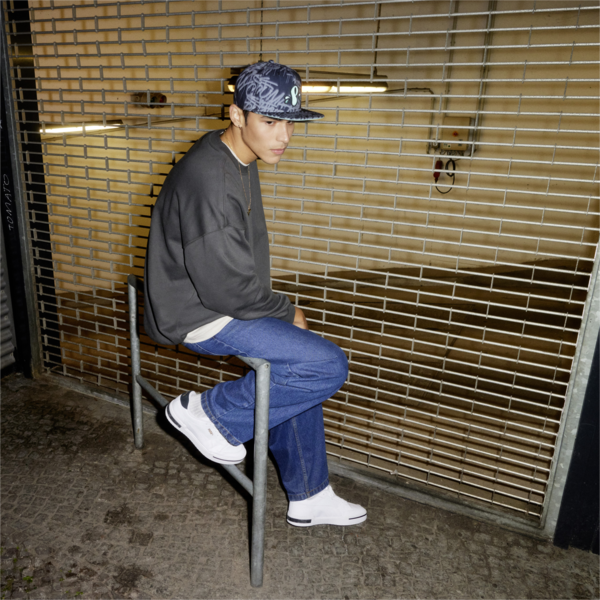 Hometown Heroes NYC Cap, PUMA Black-AOP, large-ZAF