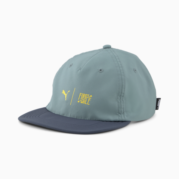 PUMA x FIRST MILE Running Cap, Adriatic-Dark Night, large-ZAF