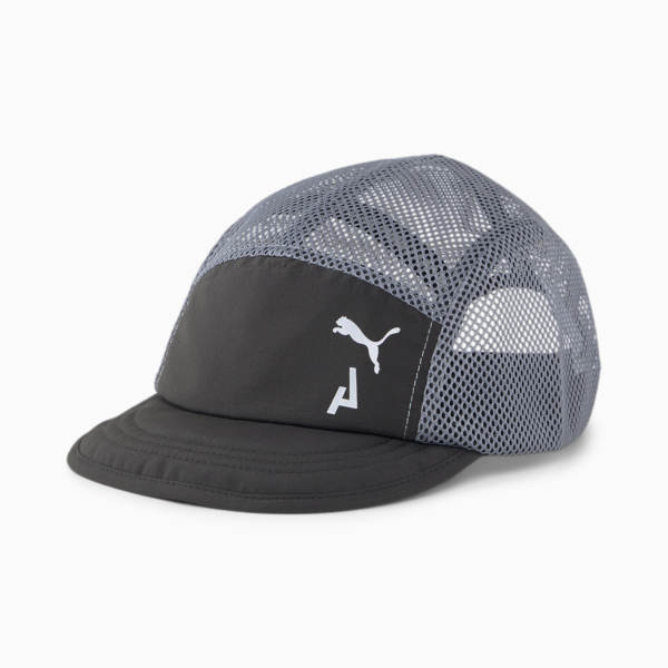 SEASONS Mesh Cap, PUMA Black-Gray Tile, large-ZAF