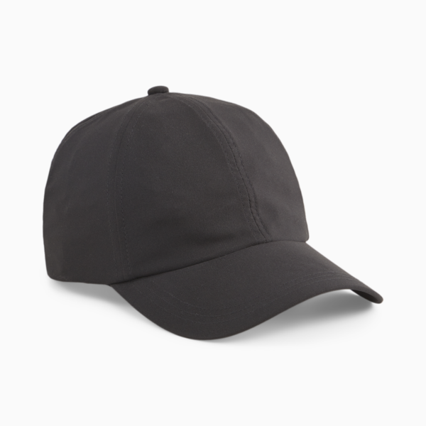 Gorra para correr para mujer Ponytail, PUMA Black, large-MEX