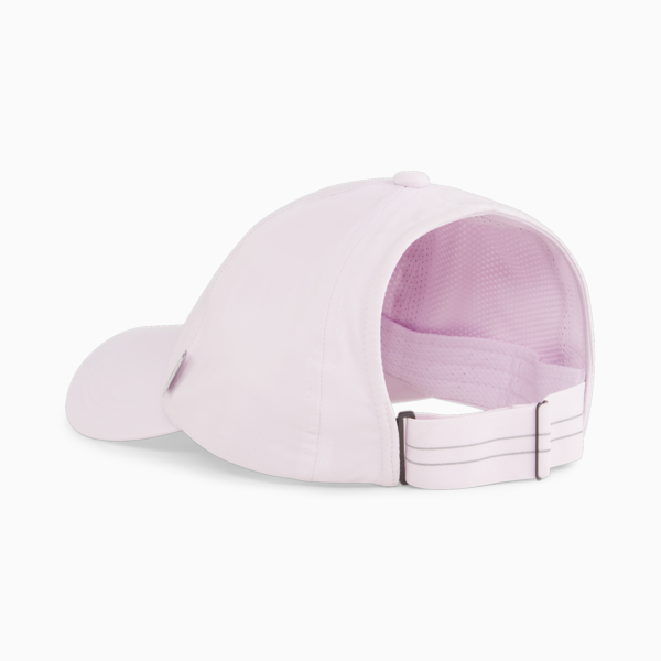 Gorra de running para mujer Ponytail, Grape Mist, large-ARG