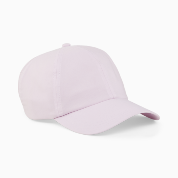 Gorra de running para mujer Ponytail, Grape Mist, large-ARG