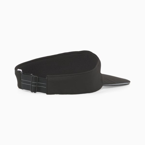 Running Visor, PUMA Black, large-MEX