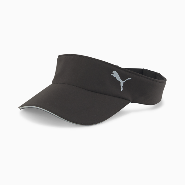 Running Visor, PUMA Black, large-MEX