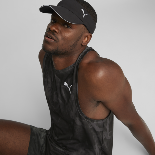 Running Visor, PUMA Black, large-MEX
