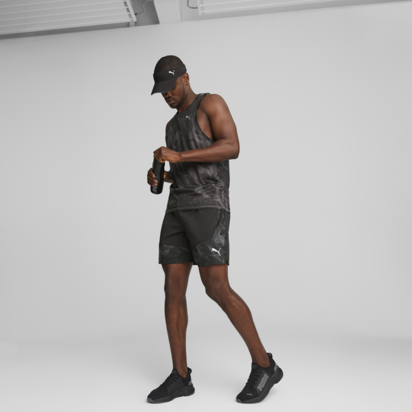 Running Visor, PUMA Black, large-MEX