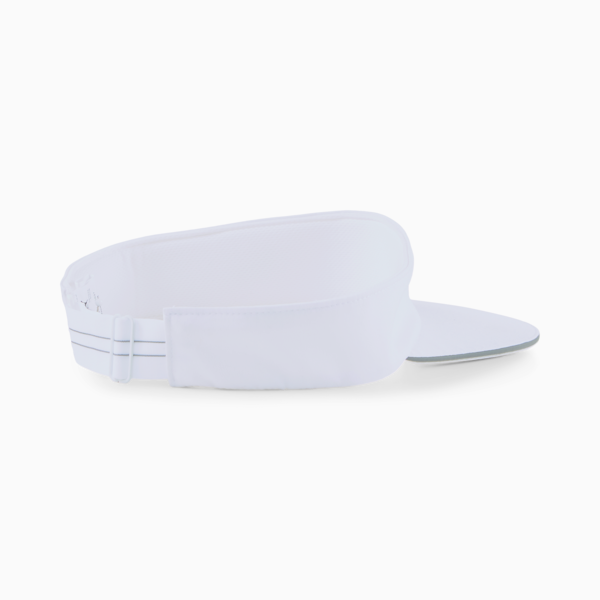 Visera para correr, PUMA White, large-MEX