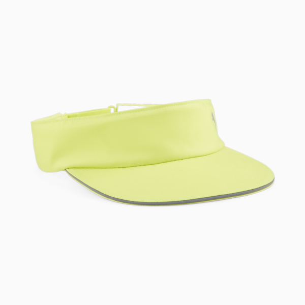 Running Visor, Lime Pow, large-ZAF