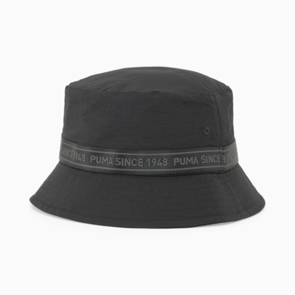 PRIME Colourblocked Bucket Hat, PUMA Black-Classic Block, large-ZAF