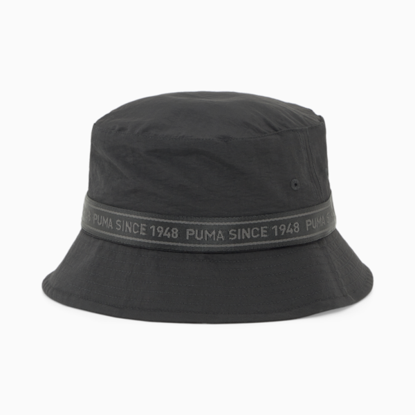 PRIME Colourblocked Bucket Hat, PUMA Black-Classic Block, large-ZAF