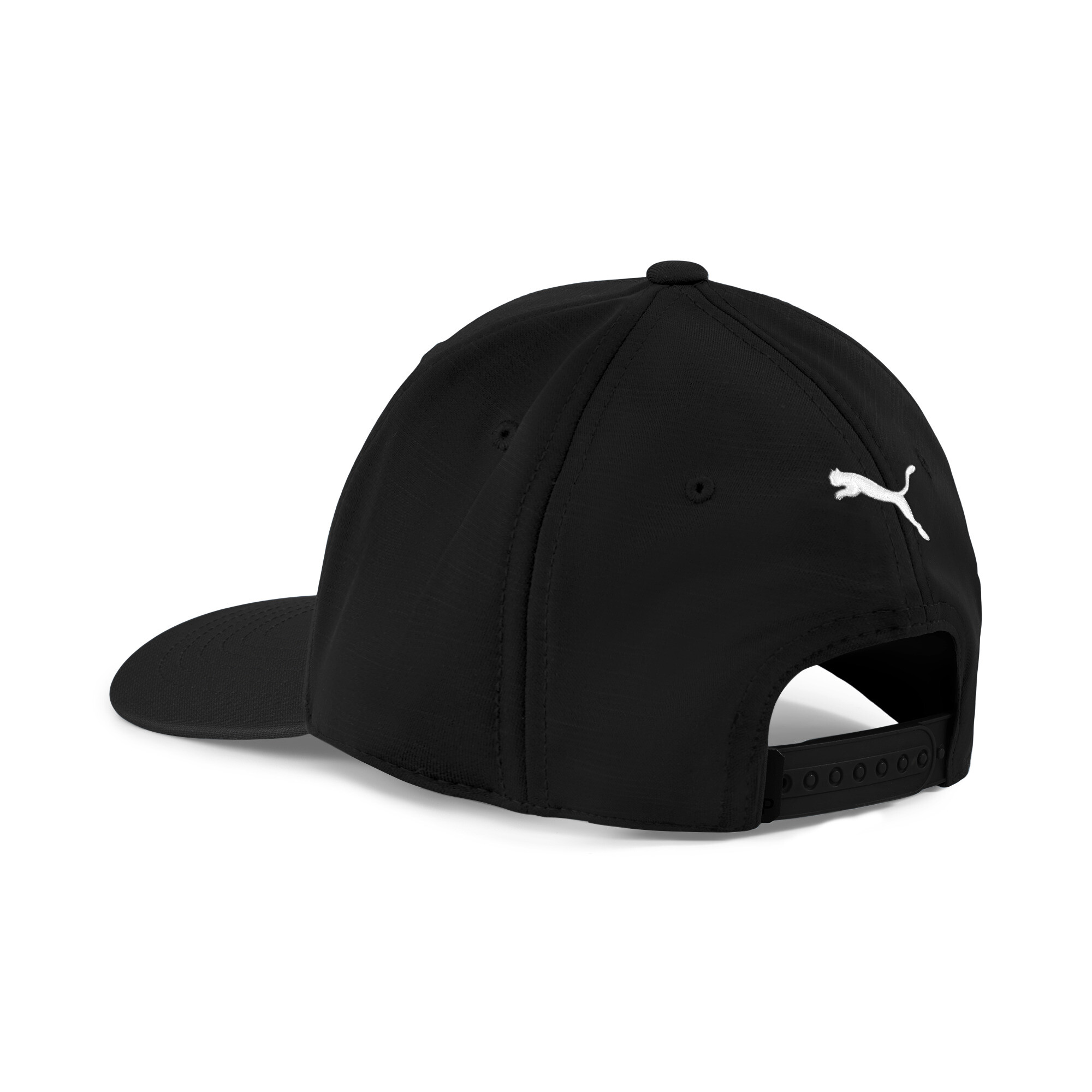 Men's Puma P Golf Cap, Black, Accessories