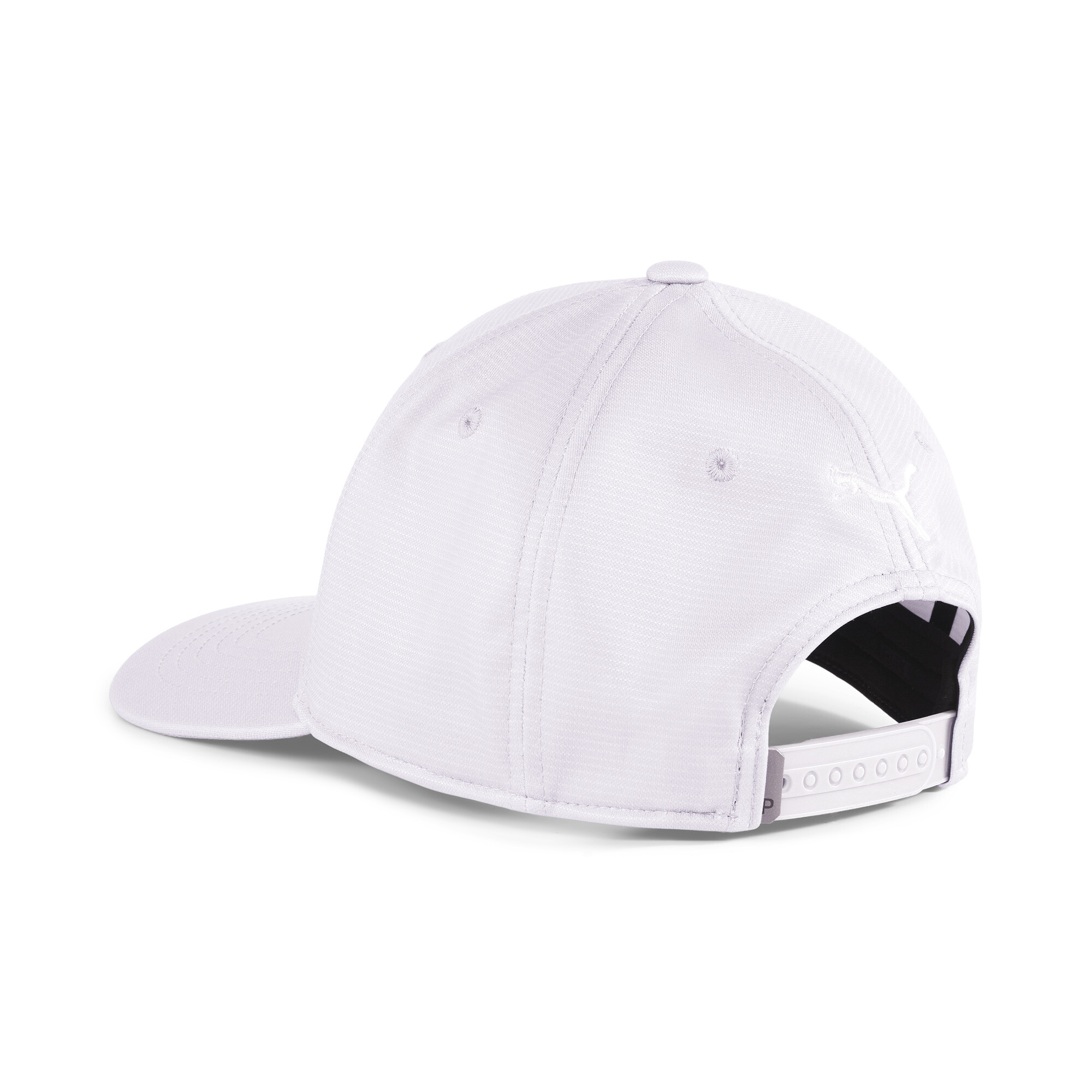 Men's Puma P Golf Cap, White, Accessories