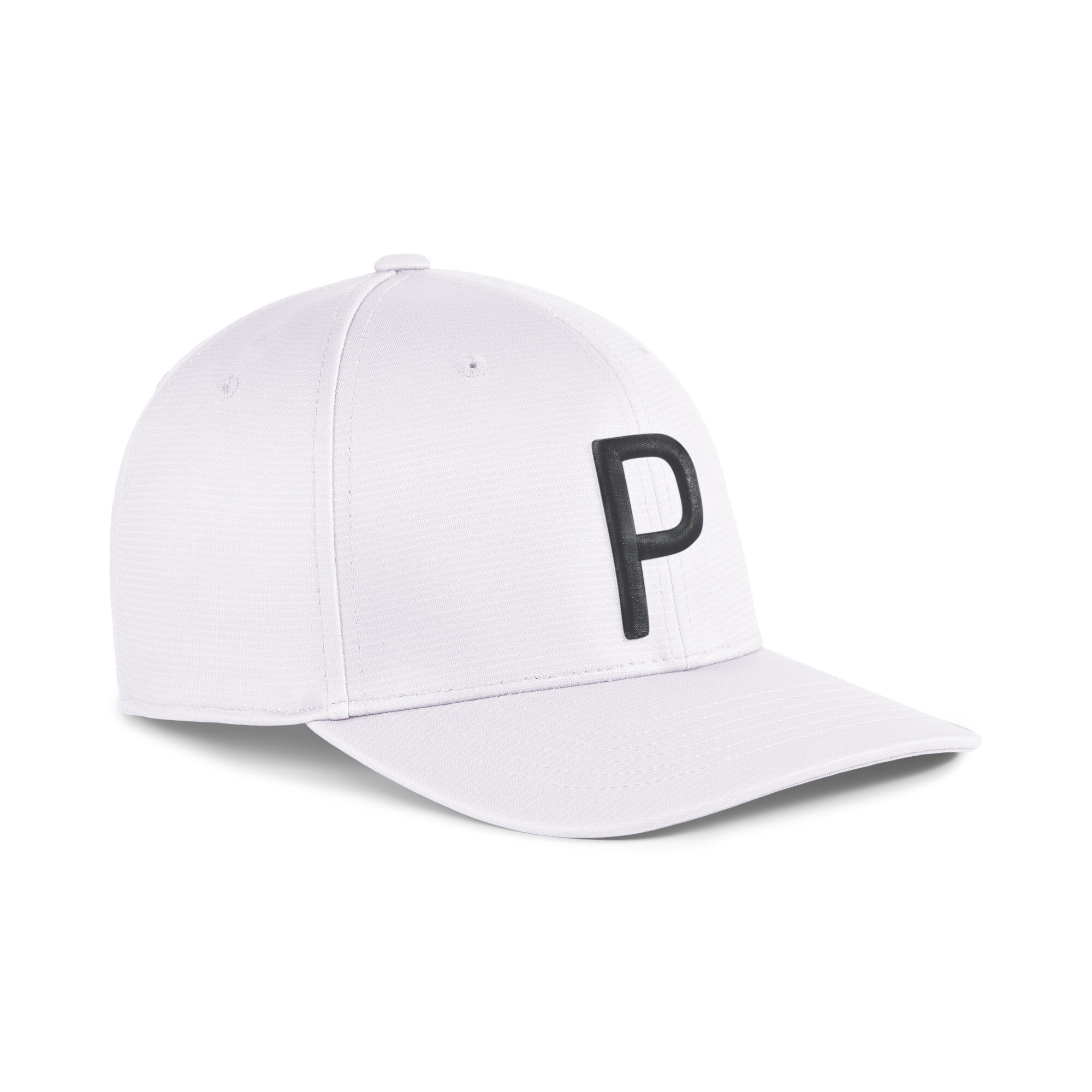 Men's Puma P Golf Cap, White, Accessories