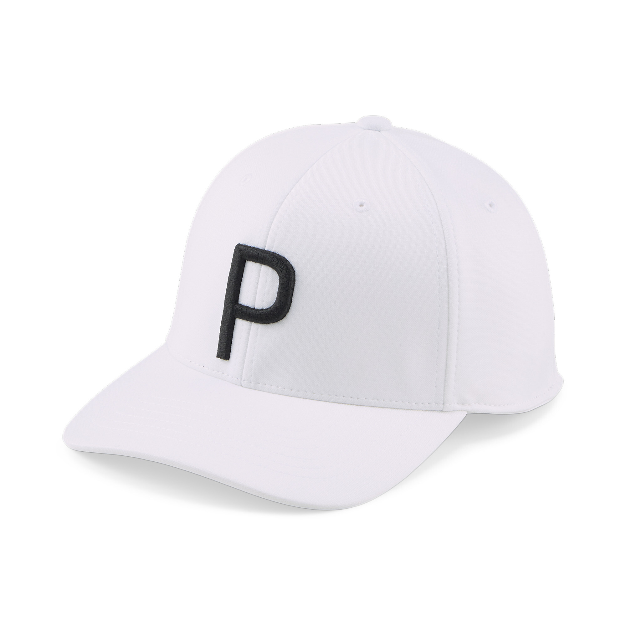 プーマ メンズ ゴルフ P キャップ メンズ White Glow-PUMA Black ｜PUMA.com