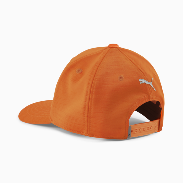 P Golf Cap, Rickie Orange-Cool Mid Gray, large-ZAF