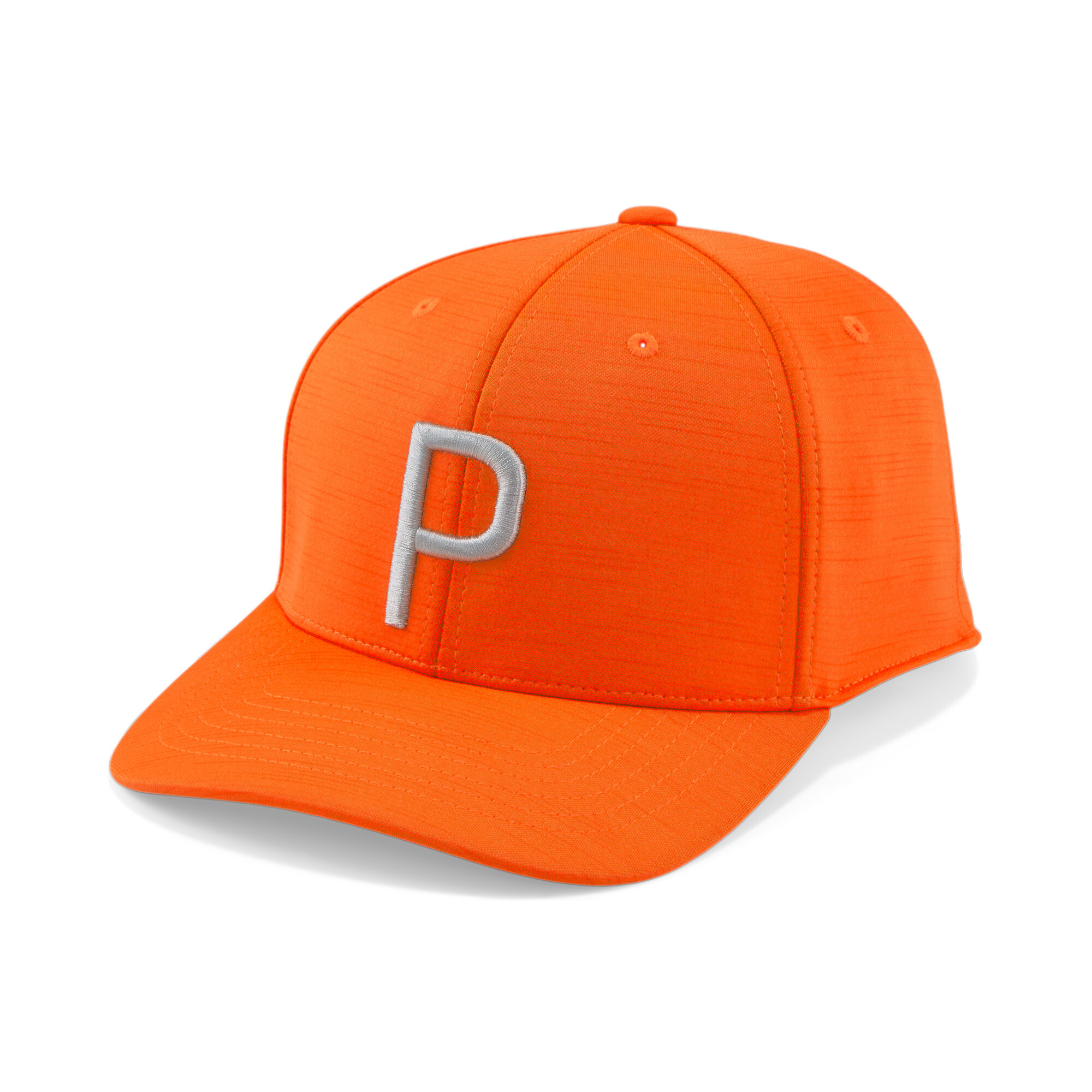 ＜プーマ公式通販＞ プーマ メンズ ゴルフ P キャップ メンズ Rickie Orange-Cool Mid Gray ｜PUMA.com