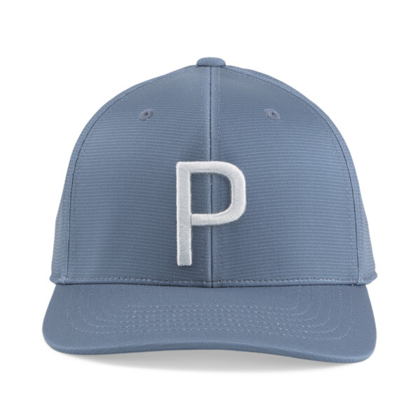 P Golf Cap, Evening Sky-Ash Gray, large-ZAF