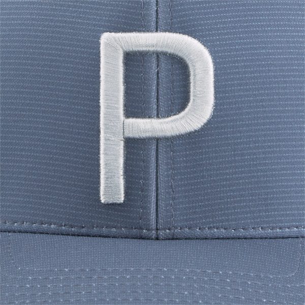 P Golf Cap, Evening Sky-Ash Gray, large-ZAF