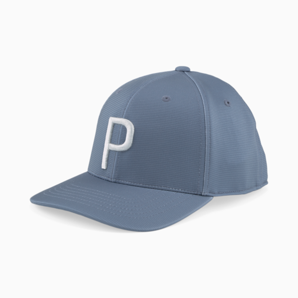 P Golf Cap, Evening Sky-Ash Gray, large-ZAF