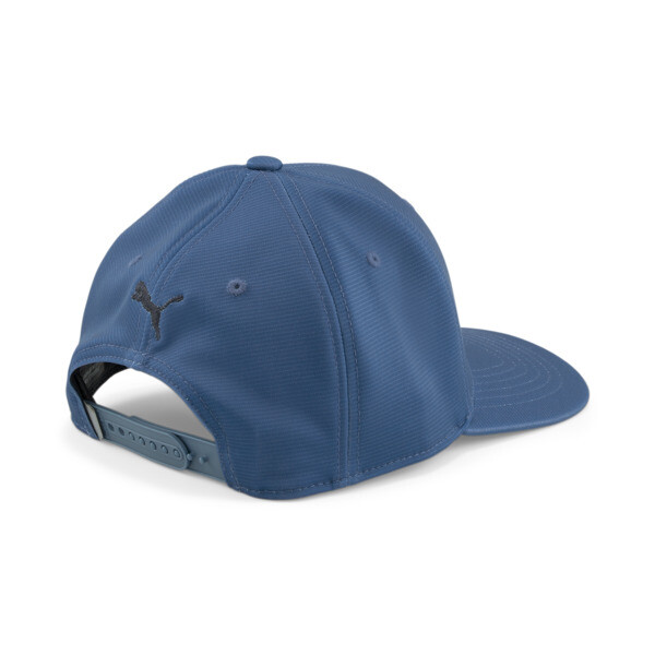 P Golf Cap, Lake Blue-Navy Blazer, large-ZAF