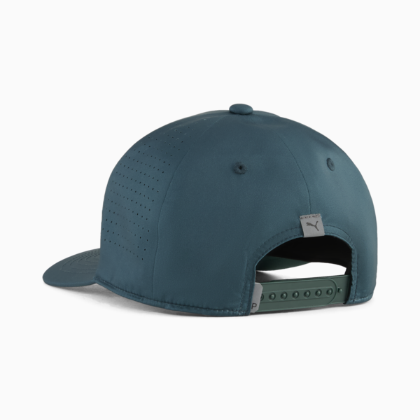 Tech P Snapback Golf Cap Men, Green Terrain, large-ZAF