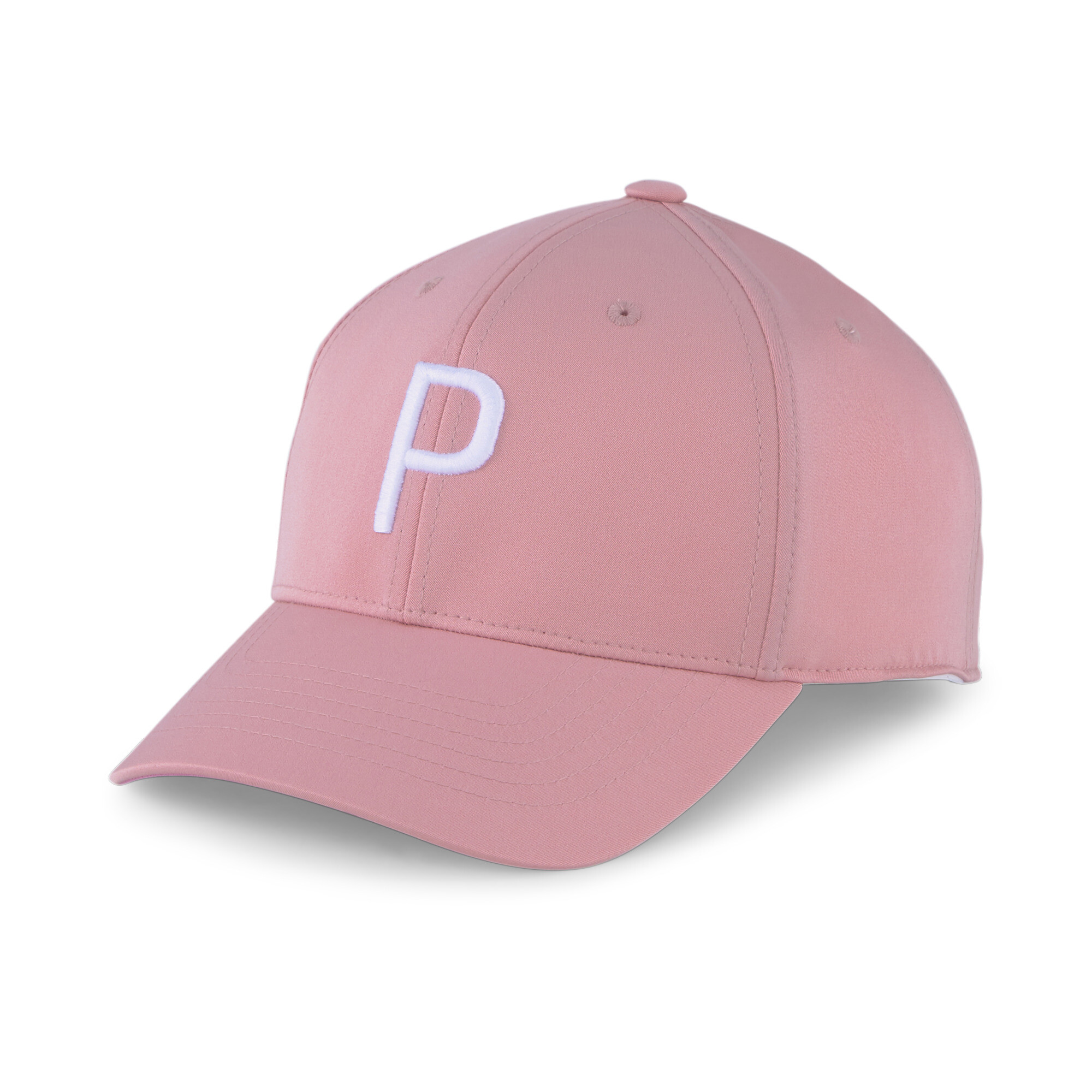 プーマ ユニセックス ゴルフ ストラクチャード P キャップ ユニセックス Flamingo Pink-White Glow ｜PUMA.com画像