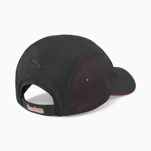 Scuderia Ferrari SPTWR Statement Baseball Cap, PUMA Black, large-ZAF