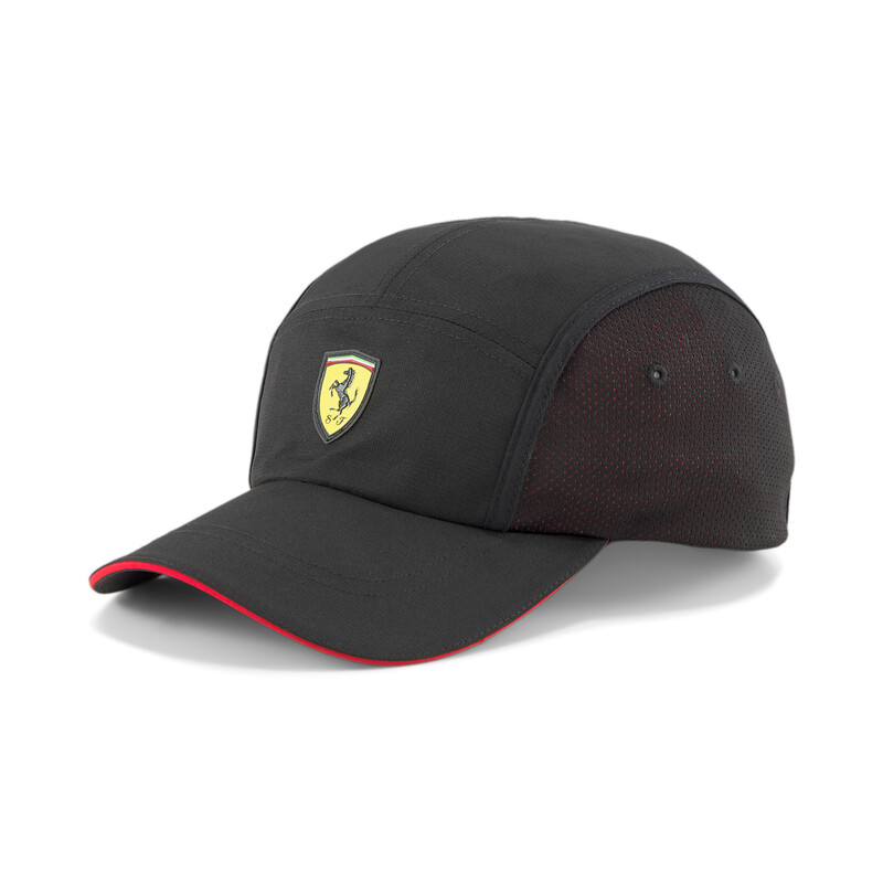 PUMA Scuderia Ferrari SPTWR Statement Baseball Unisex Cap in Black