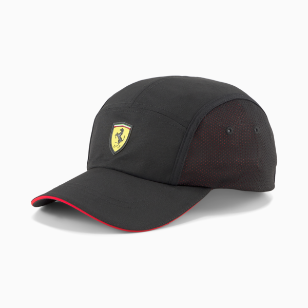 Scuderia Ferrari SPTWR Statement Baseball Cap, PUMA Black, large-ZAF