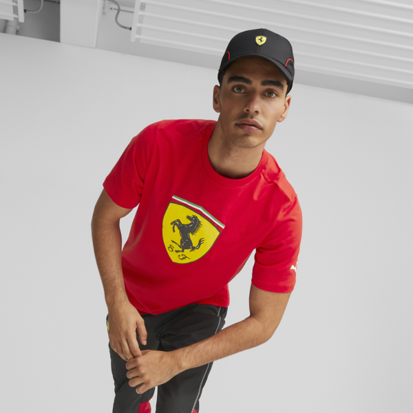 Ferrari SPTWR Race BB Cap, PUMA Black, large-ZAF