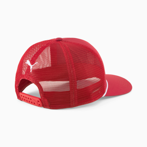 Scuderia Ferrari SPTWR Race Trucker Cap, Rosso Corsa, large-ZAF