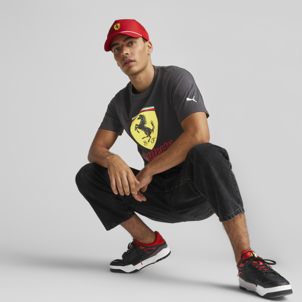 Scuderia Ferrari SPTWR Race Trucker Cap, Rosso Corsa, large-ZAF