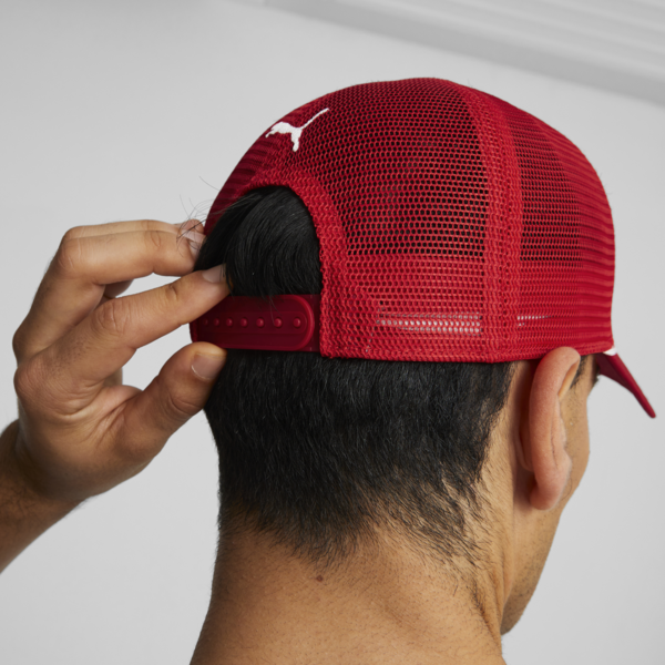 Scuderia Ferrari SPTWR Race Trucker Cap, Rosso Corsa, large-ZAF
