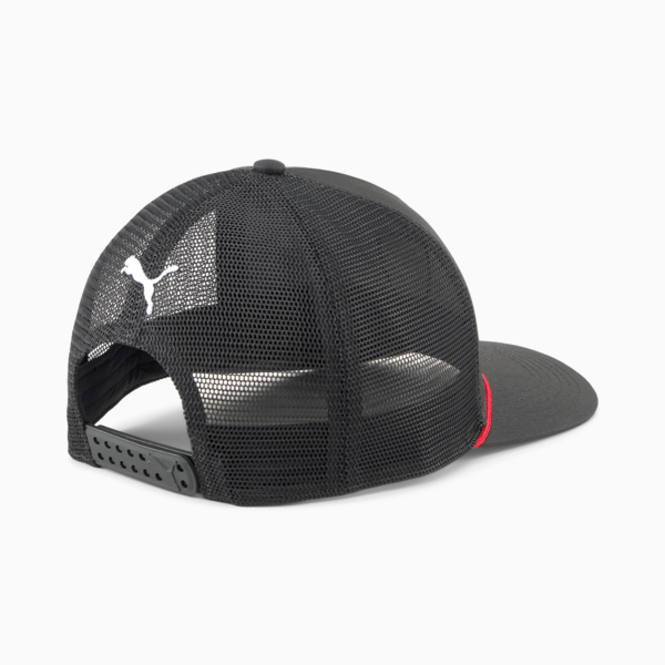 Scuderia Ferrari SPTWR Race Trucker Cap, PUMA Black, large-ZAF