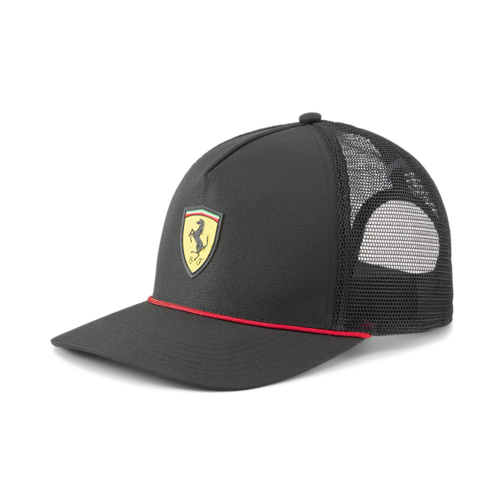 Scuderia Ferrari SPTWR Race Trucker Cap | Hats & Headwear | PUMA