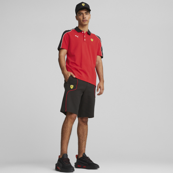Scuderia Ferrari SPTWR Race Trucker Cap, PUMA Black, large-ZAF