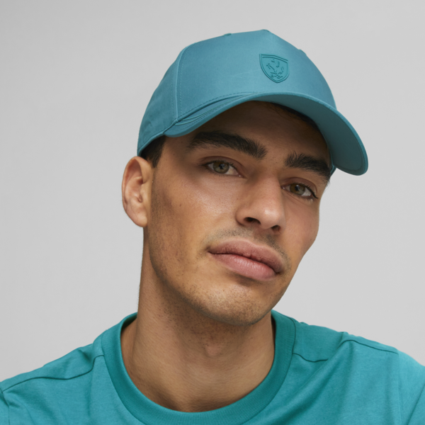 Scuderia Ferrari SPTWR Style Baseball Cap, Green Lagoon, large-MEX