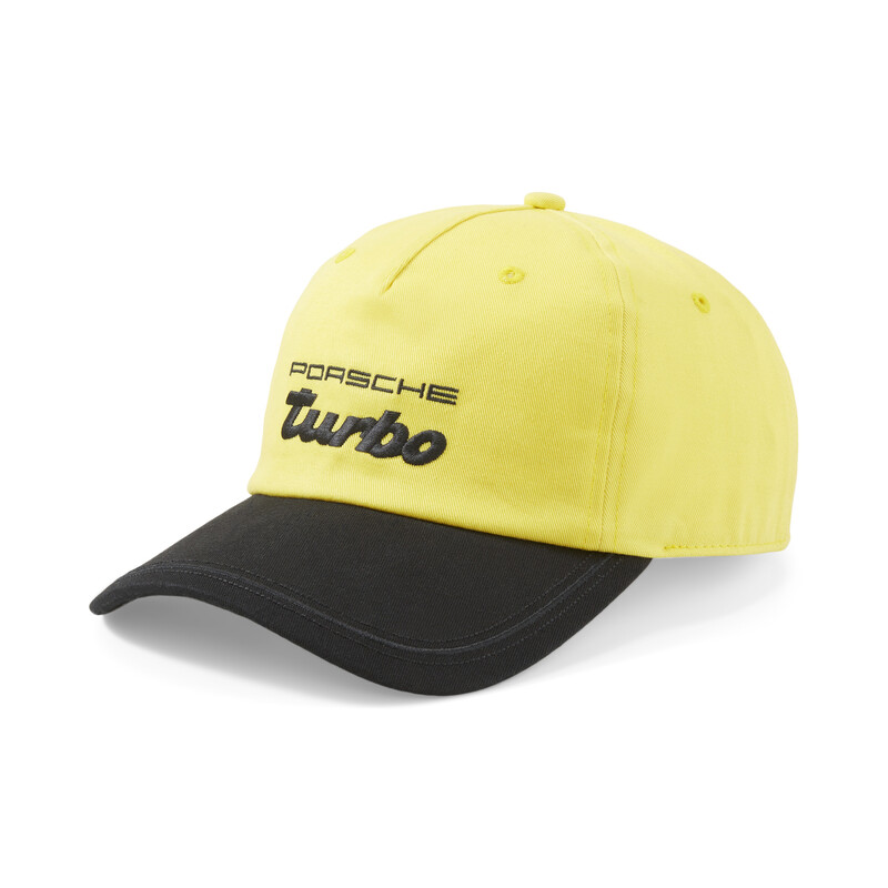 

PUMA Porsche Legacy Unisex Cap, Lemon chrome