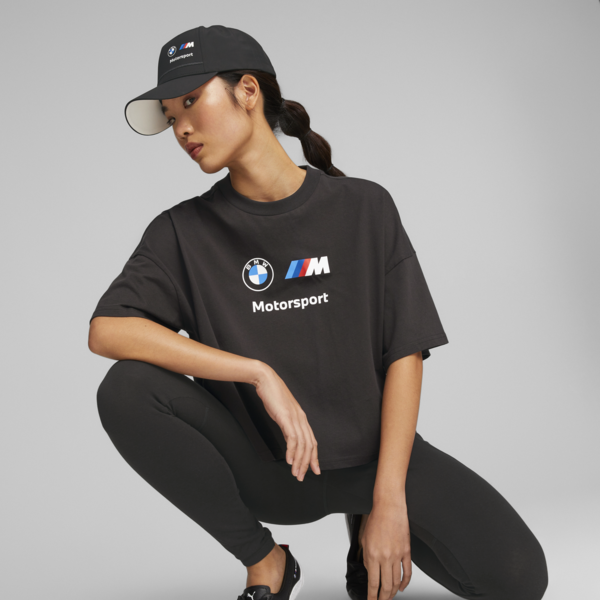 Gorra BMW M Motorsport BB, PUMA Black, large-ARG