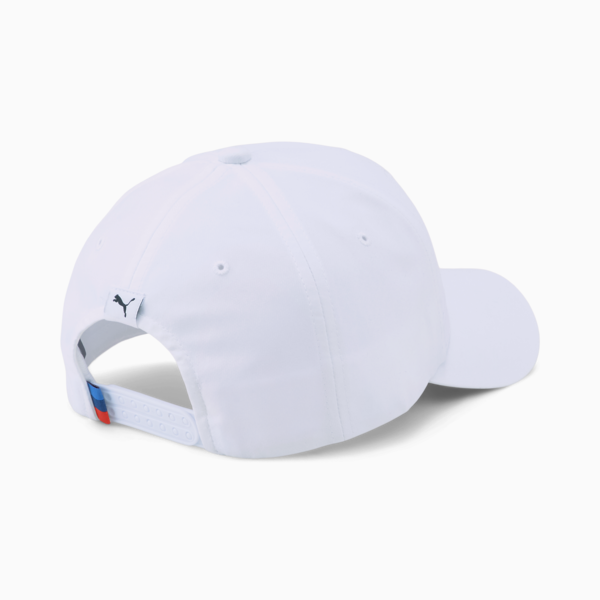 BMW M Motorsport BB Cap, PUMA White, large-ZAF