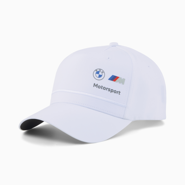 BMW M Motorsport BB Cap, PUMA White, large-ZAF