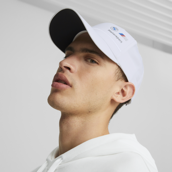 BMW M Motorsport BB Cap, PUMA White, large-ZAF