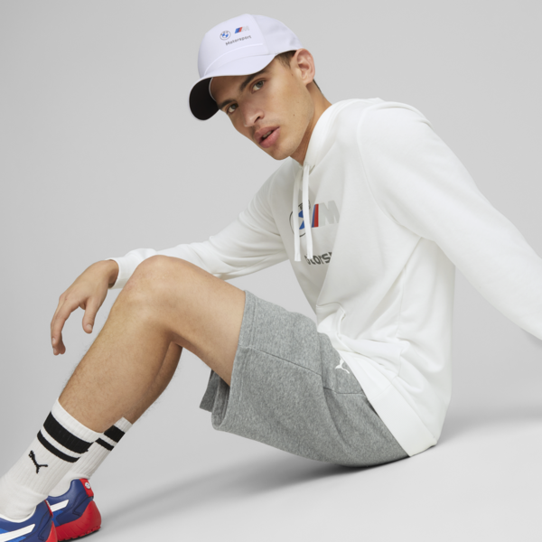 BMW M Motorsport BB Cap, PUMA White, large-ZAF
