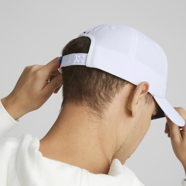 BMW M Motorsport BB Cap, PUMA White, large-ZAF
