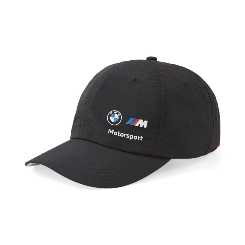 PUMA BMW M Motorsport Heritage Unisex Cap in Black