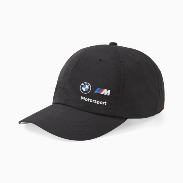 BMW M Motorsport Heritage Cap, PUMA Black, large-ZAF