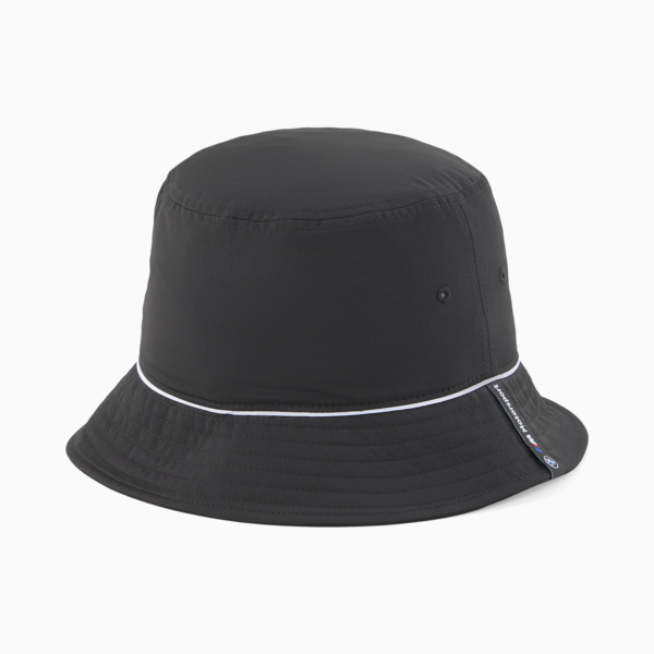BMW M Motorsport Bucket Hat, PUMA Black, large-ZAF