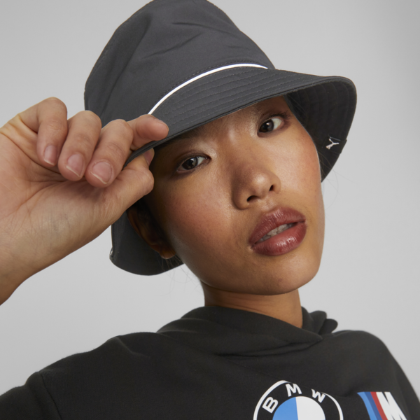 BMW M Motorsport Bucket Hat, PUMA Black, large-ZAF