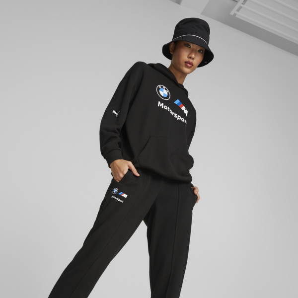 BMW M Motorsport Bucket Hat, PUMA Black, large-ZAF