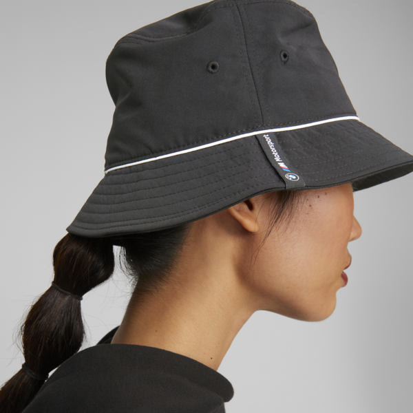 BMW M Motorsport Bucket Hat, PUMA Black, large-ZAF